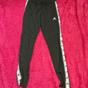 Adidas Army Green Track Pants